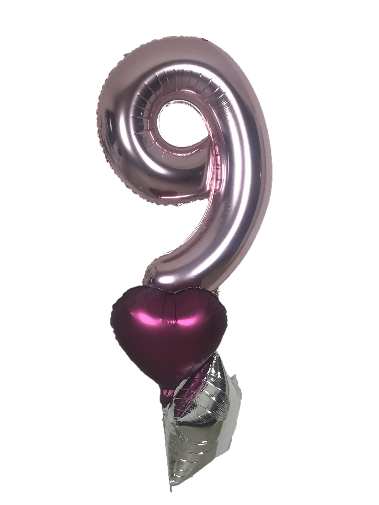 Ballon Bouquet — Happy Birthday Girl