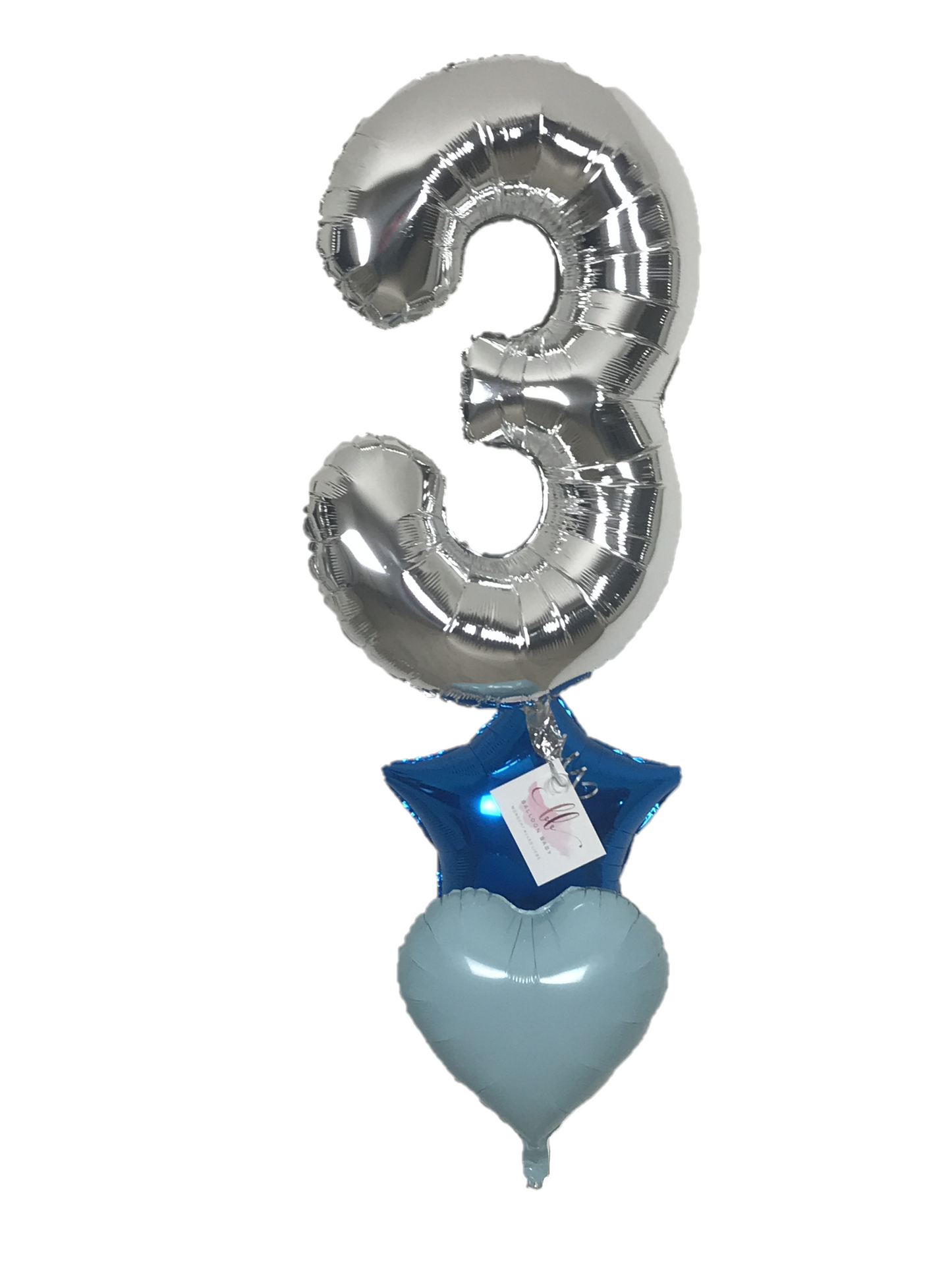 Ballon Bouquet — Happy Birthday Boy