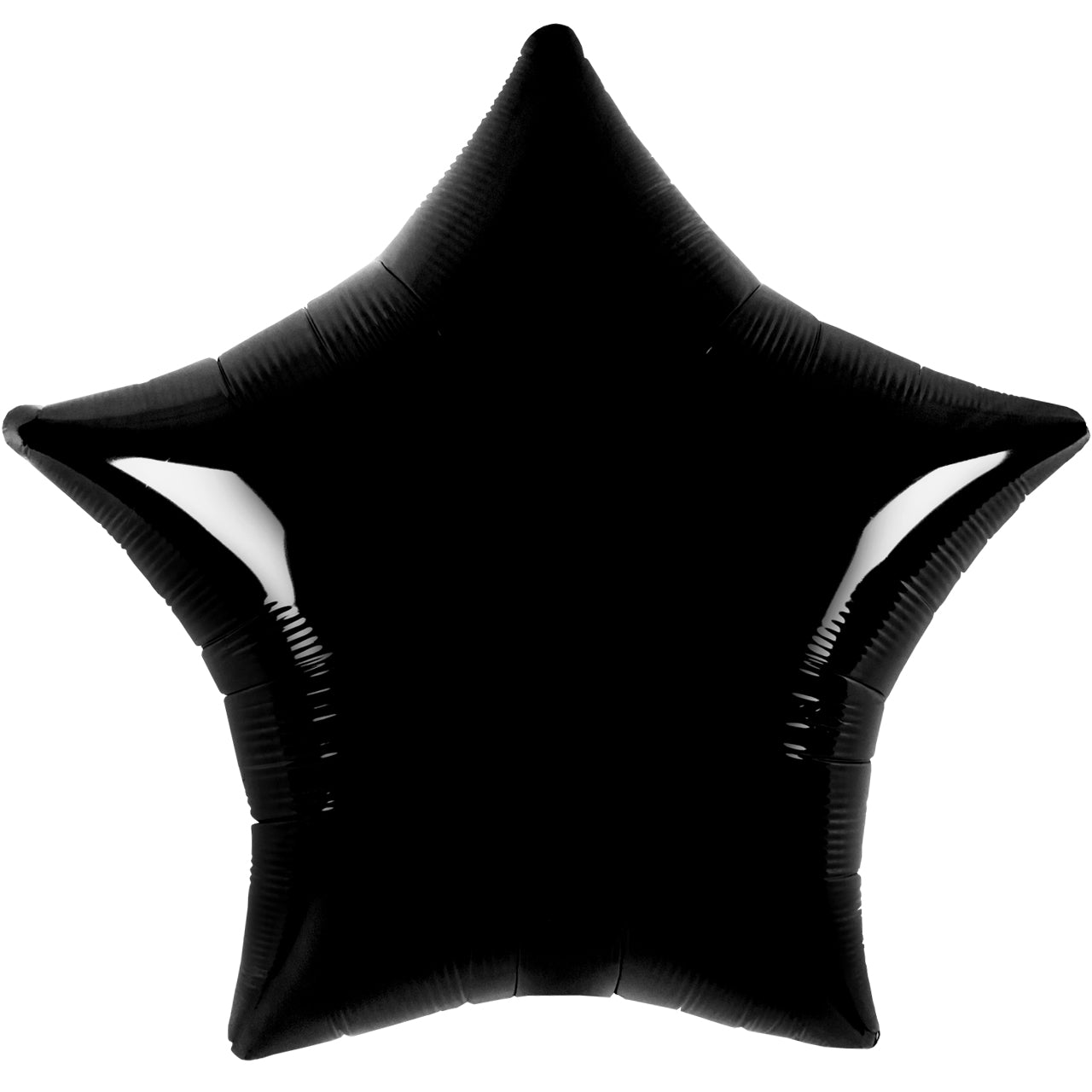 Helium Ballon Stern Schwarz