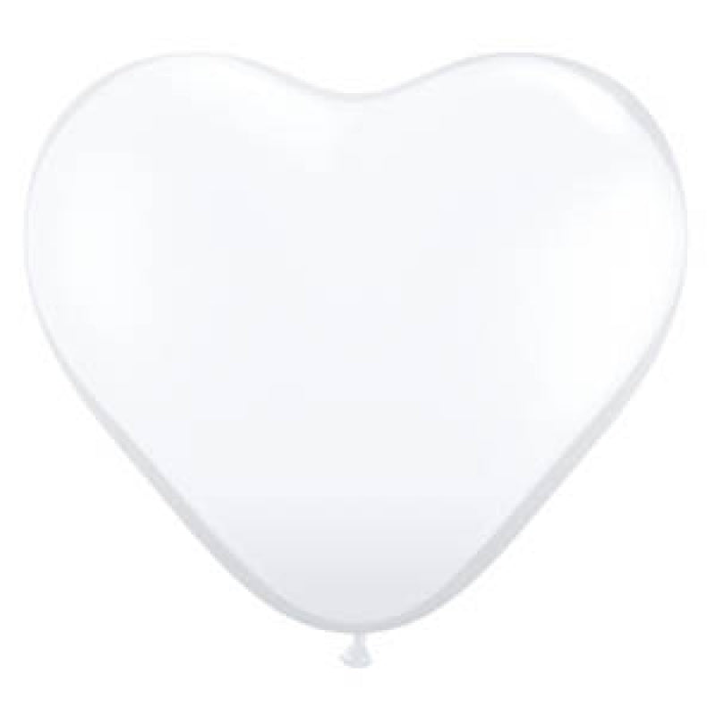 Helium Latex Ballon XL - Herz