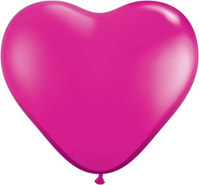 Flugaktion Helium Latex Ballon - Herz
