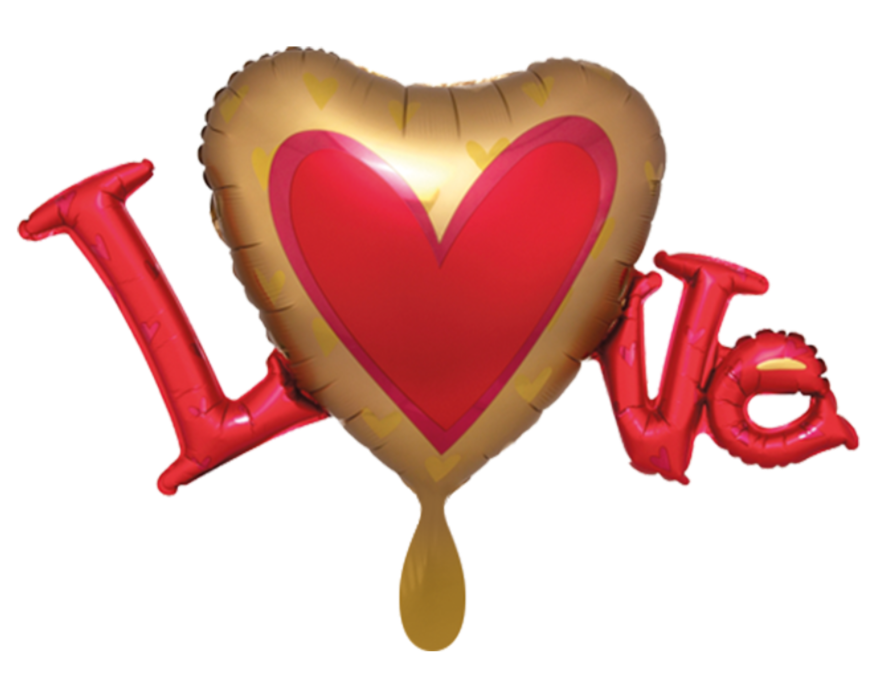 Valentinstags LOVE Bouquet