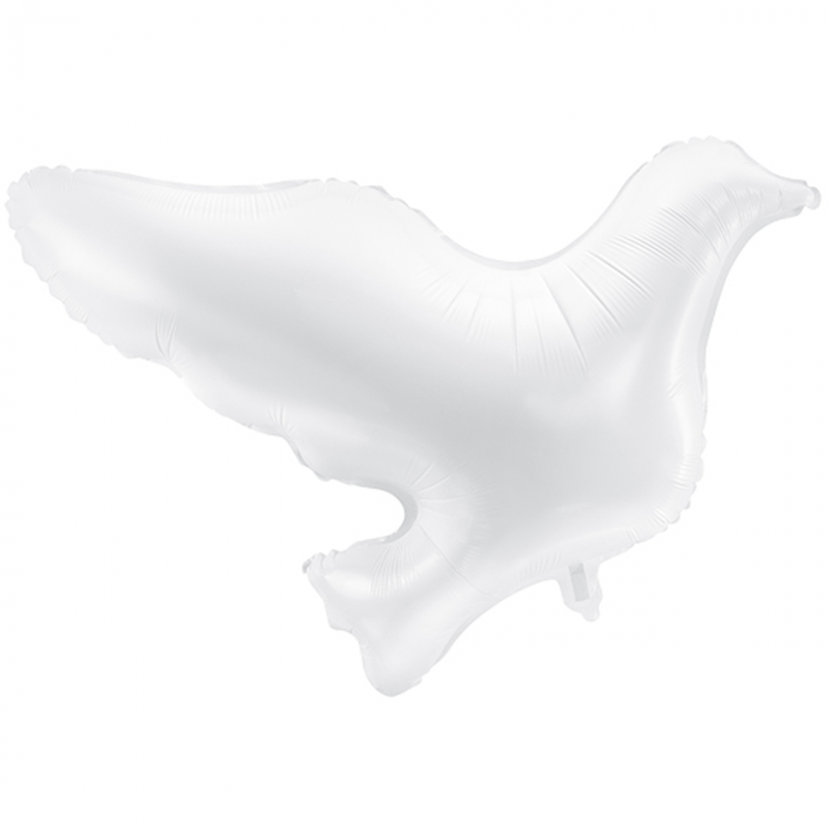 Helium Ballon - Weiß Taube