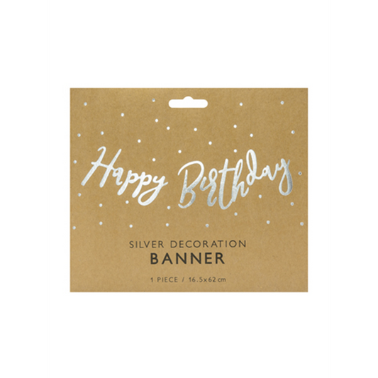 Happy Birthday Bannergirlande