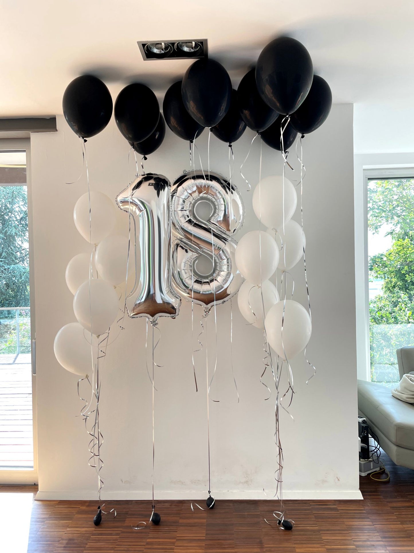 Ballon Bouquet - B-Day Ballon Set