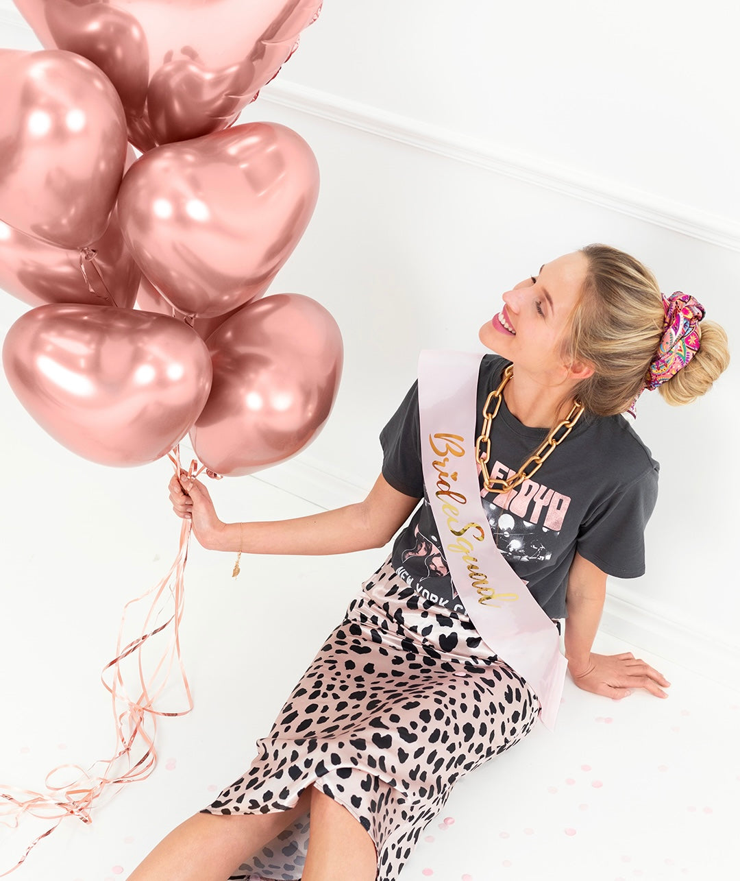 Herzballons - Bride to Be