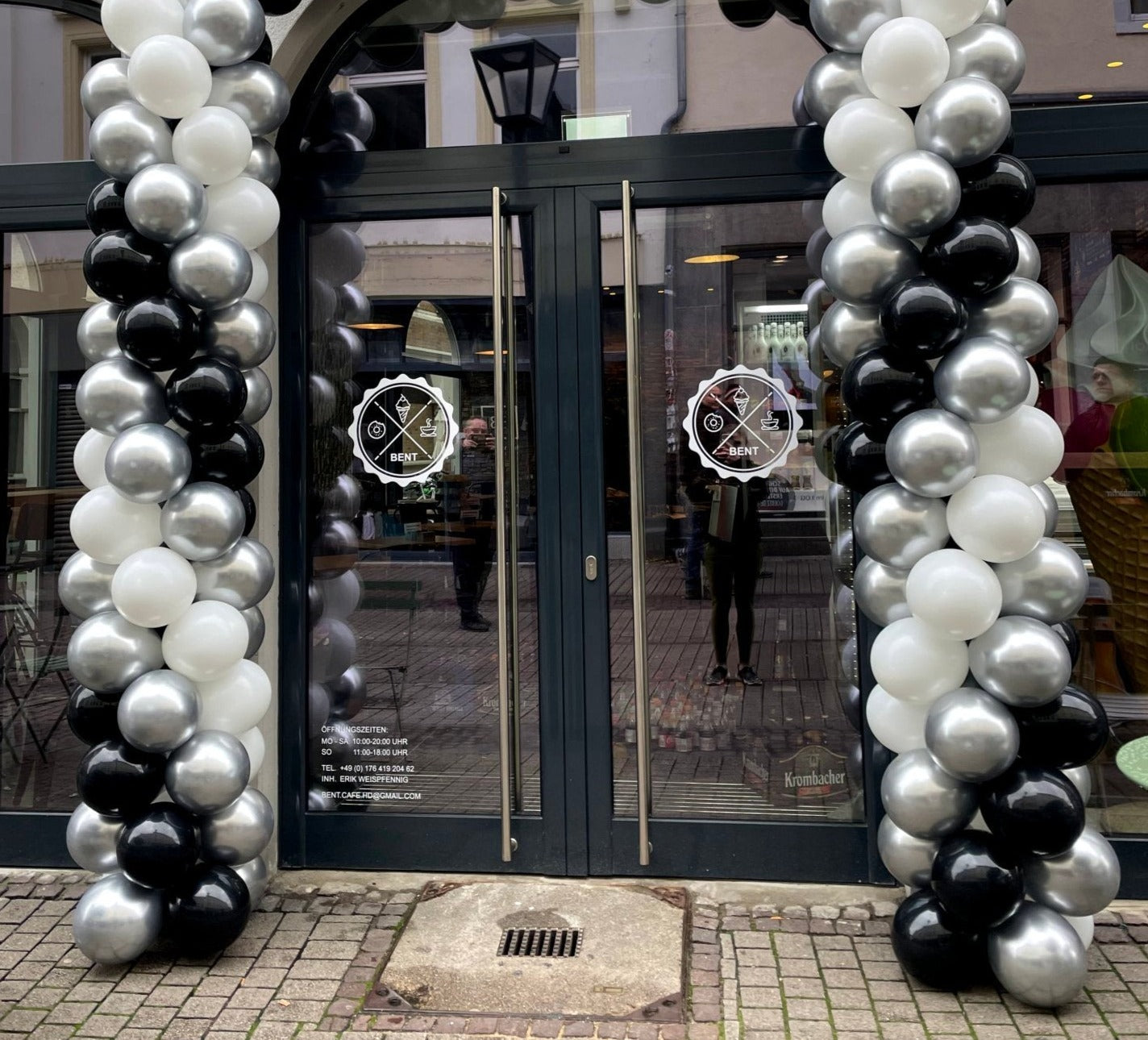 Ballon Girlande - Säulen