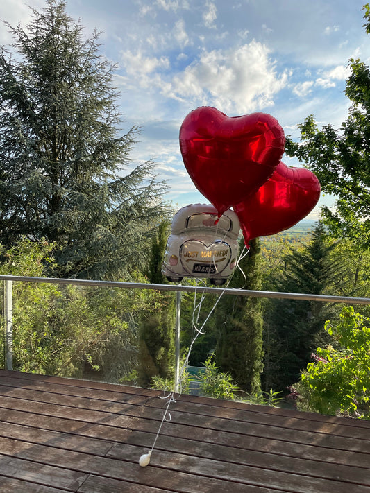Helium Ballon - Just Married II