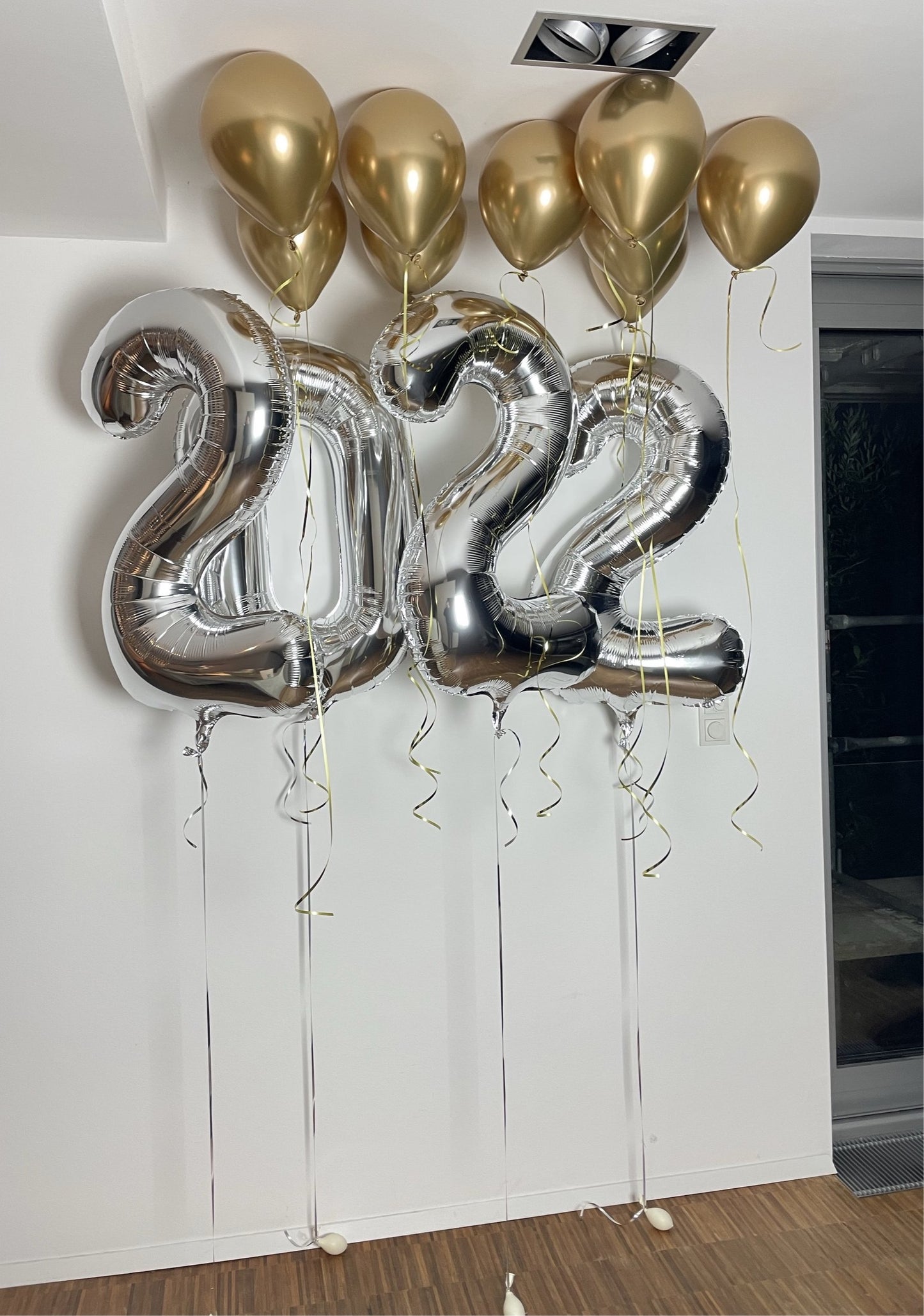 Silvester Ballon Set XL - 2025