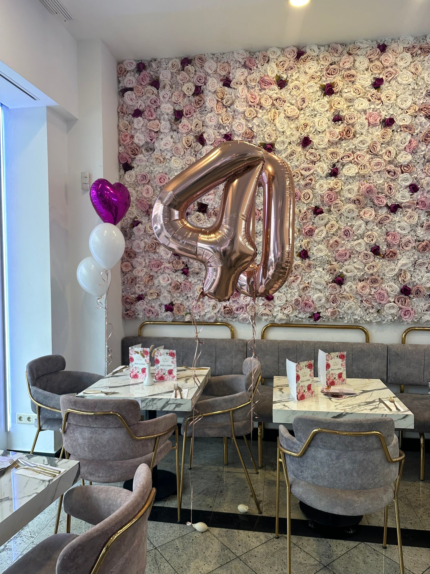Ballon Bouquet - B-Day Set Heart