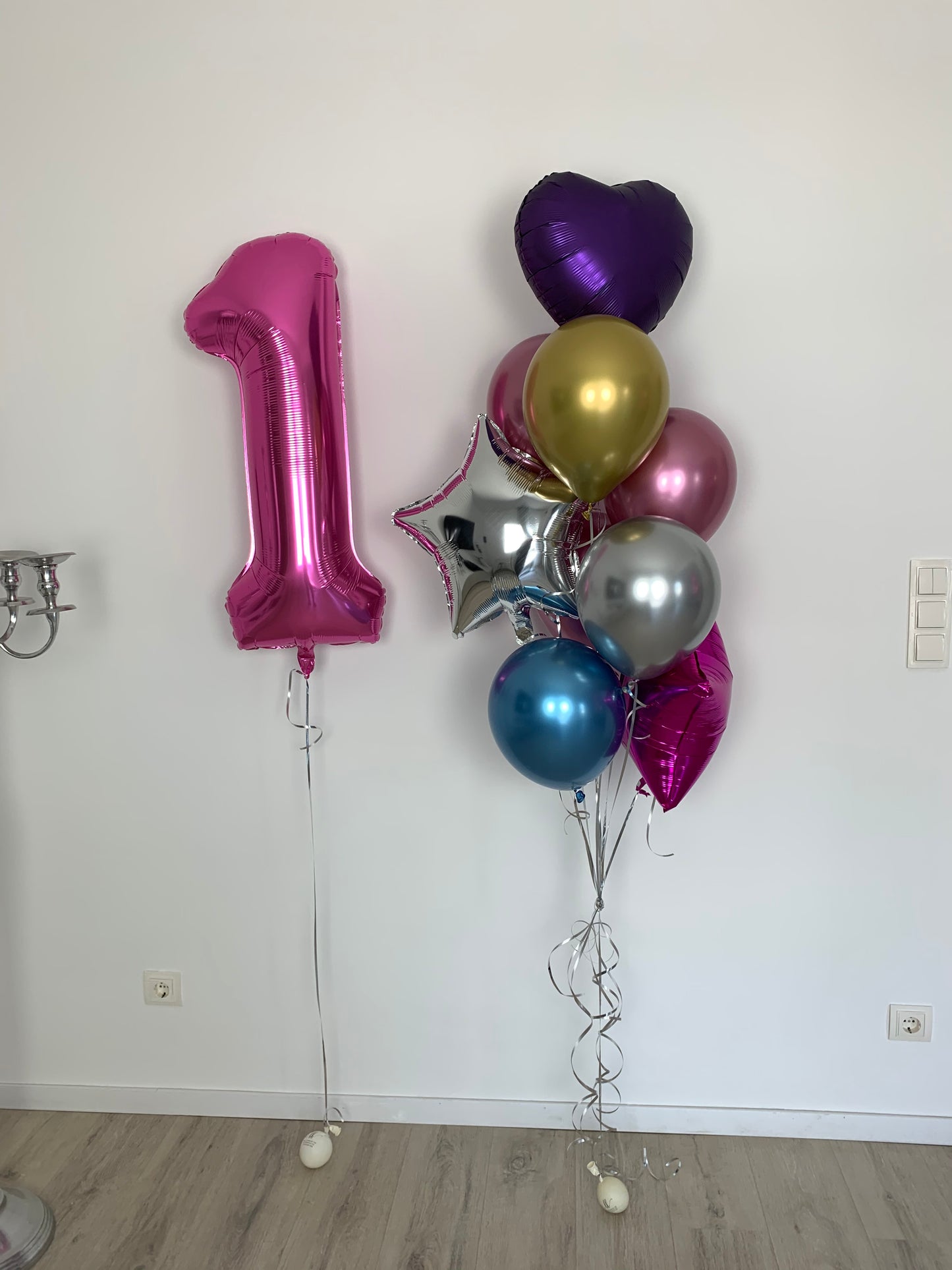 Ballon Bouquet - Balloon Girl