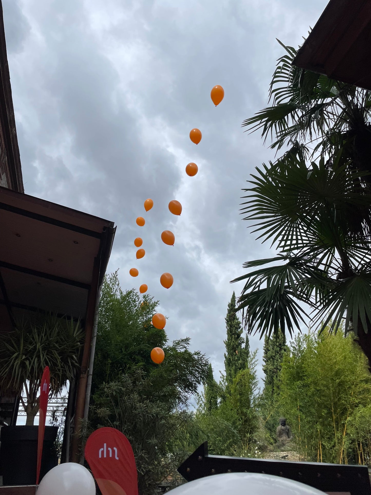 Ballonkette - Windspiel