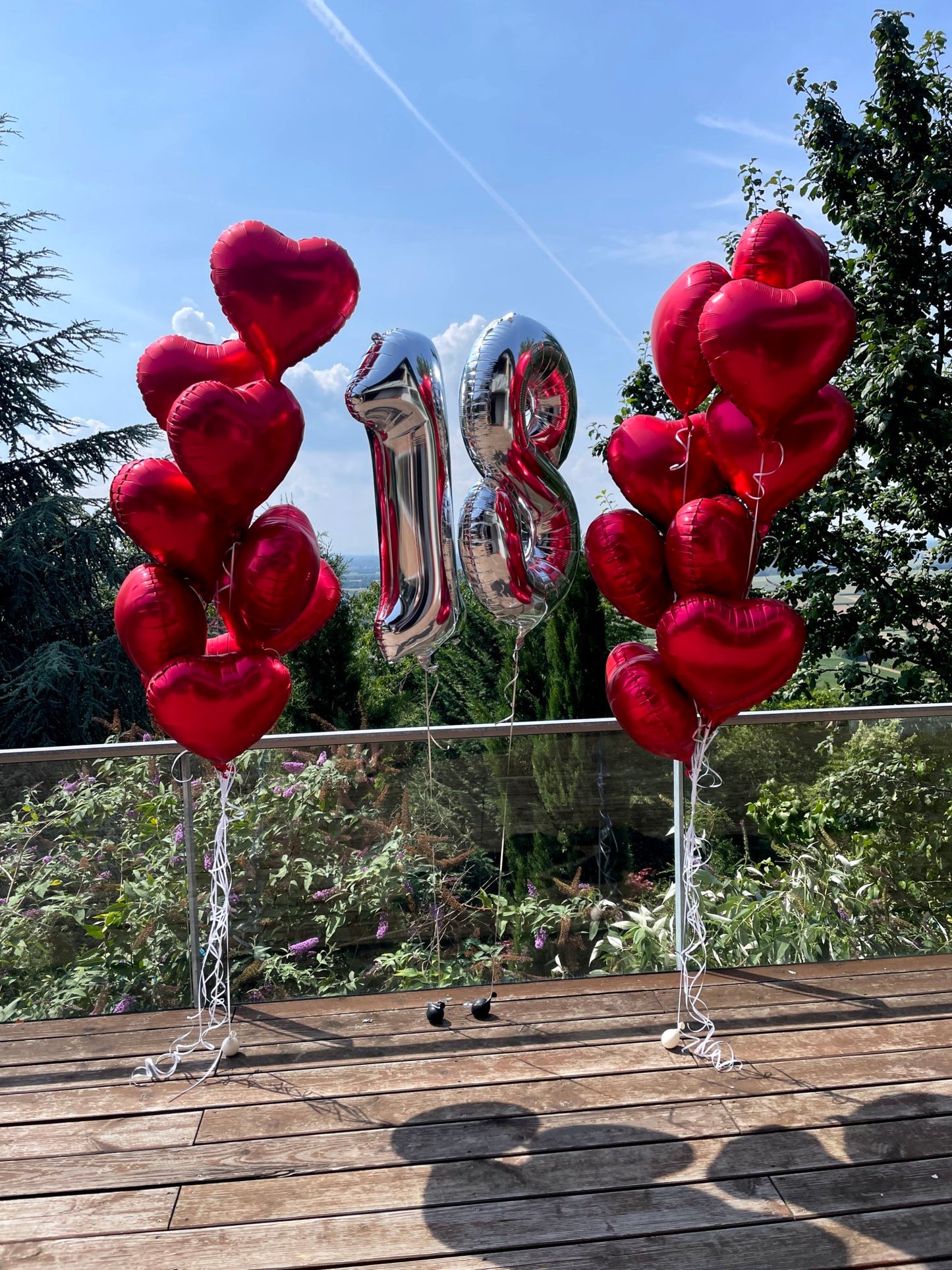 Ballon Bouquet - Geburtstags LOVE