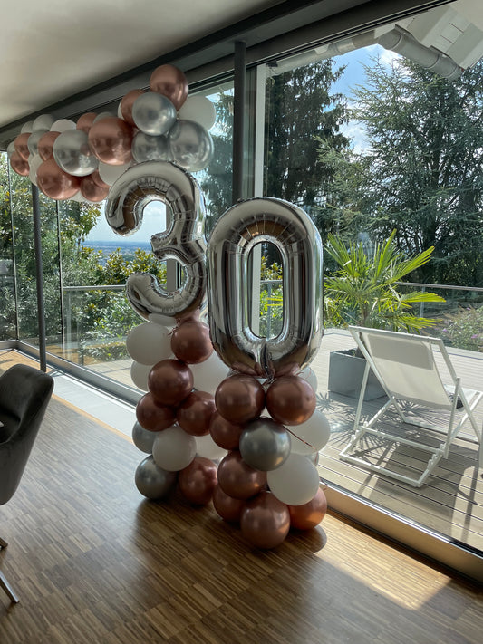 GeburtstagsGirlanden Set