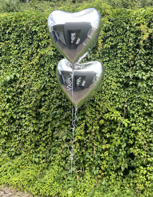 Weeding Bouquet - 2 Hearts XXL