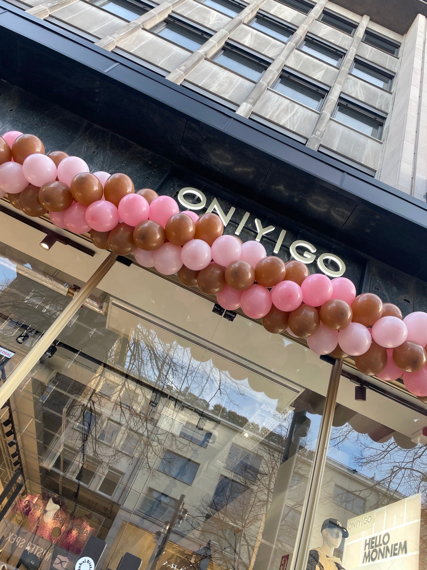 Ballon Girlande
