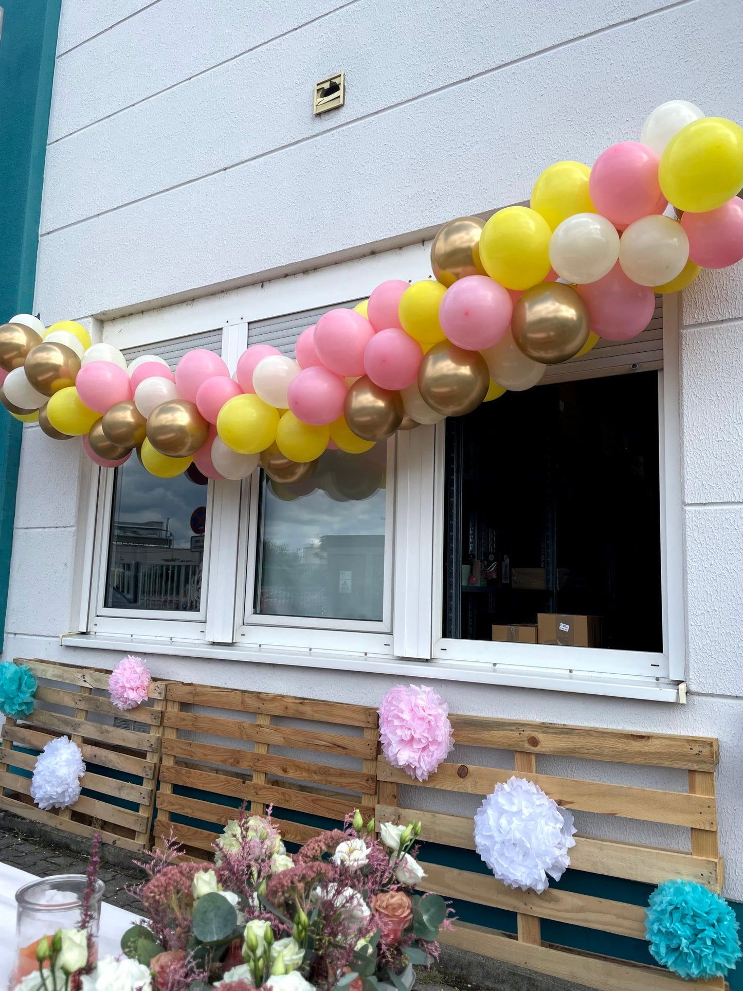 Ballon Girlande - Balloon Baby