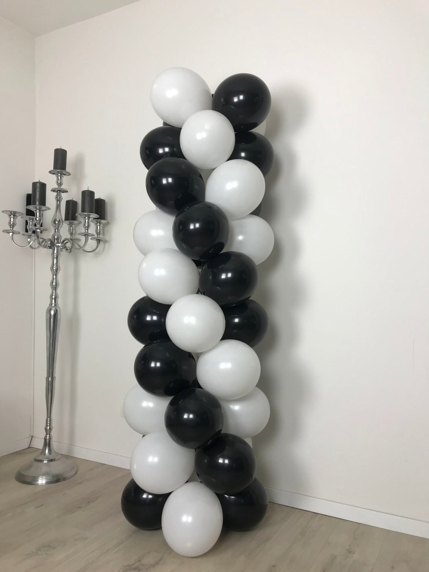 Ballon Girlande - Säulen