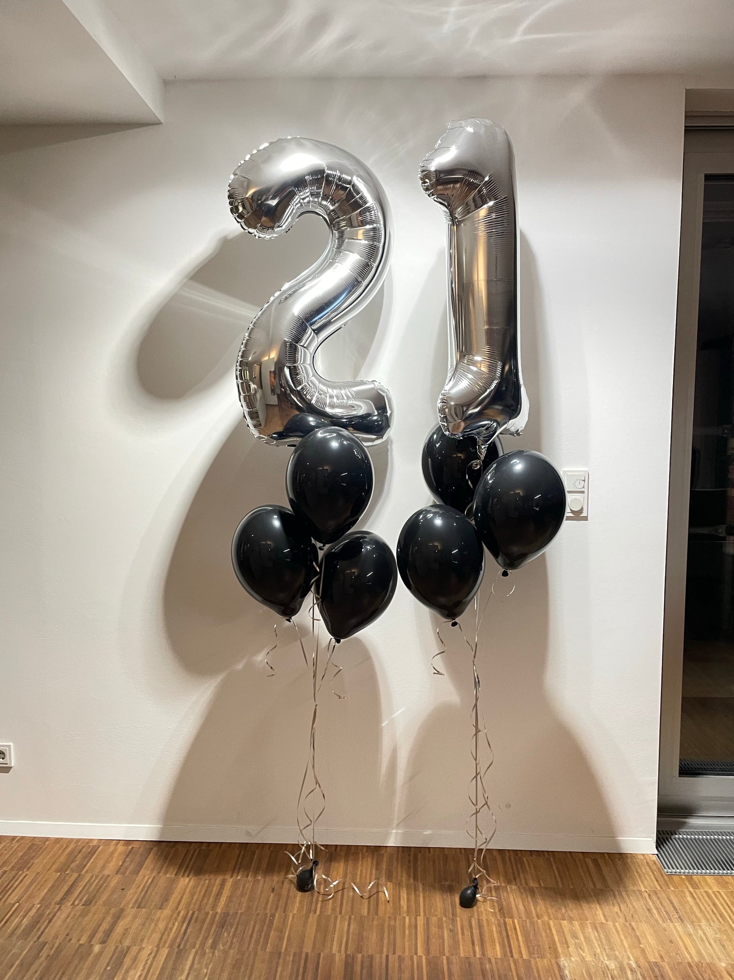 Ballon Bouquet - Happy Birthday Ballon Set II