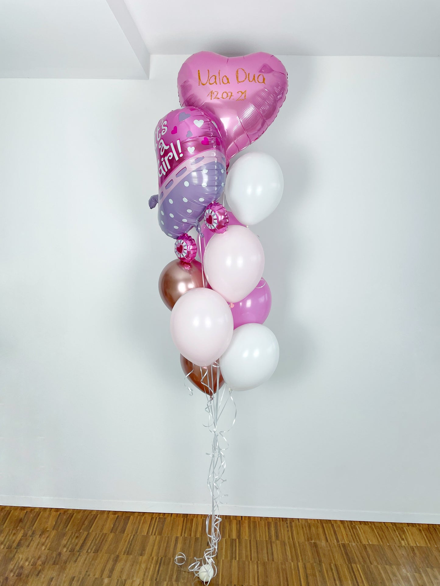 Ballon Bouquet - It´s a Boy/ Girl personalisiert