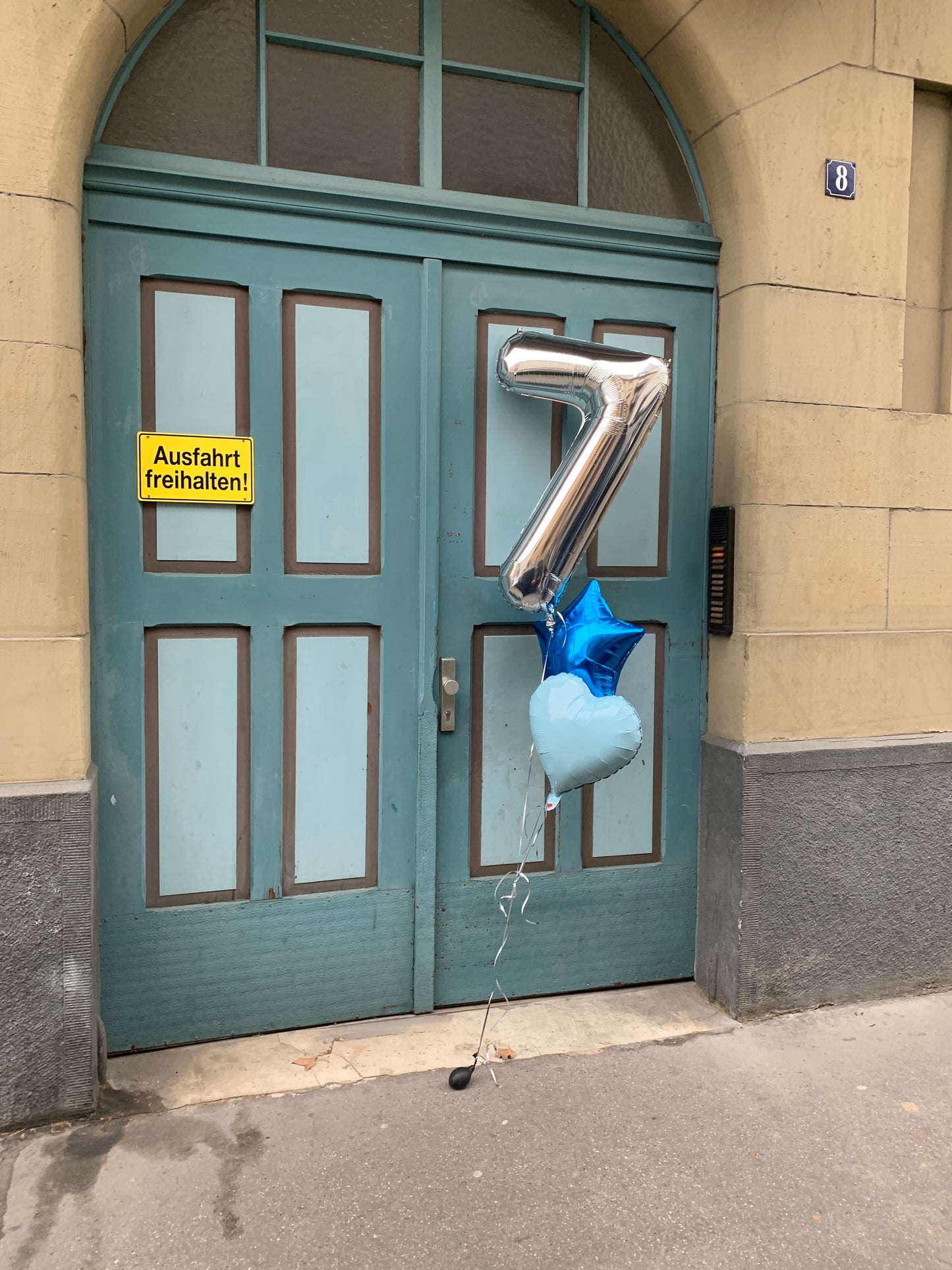 Ballon Bouquet — Happy Birthday Boy