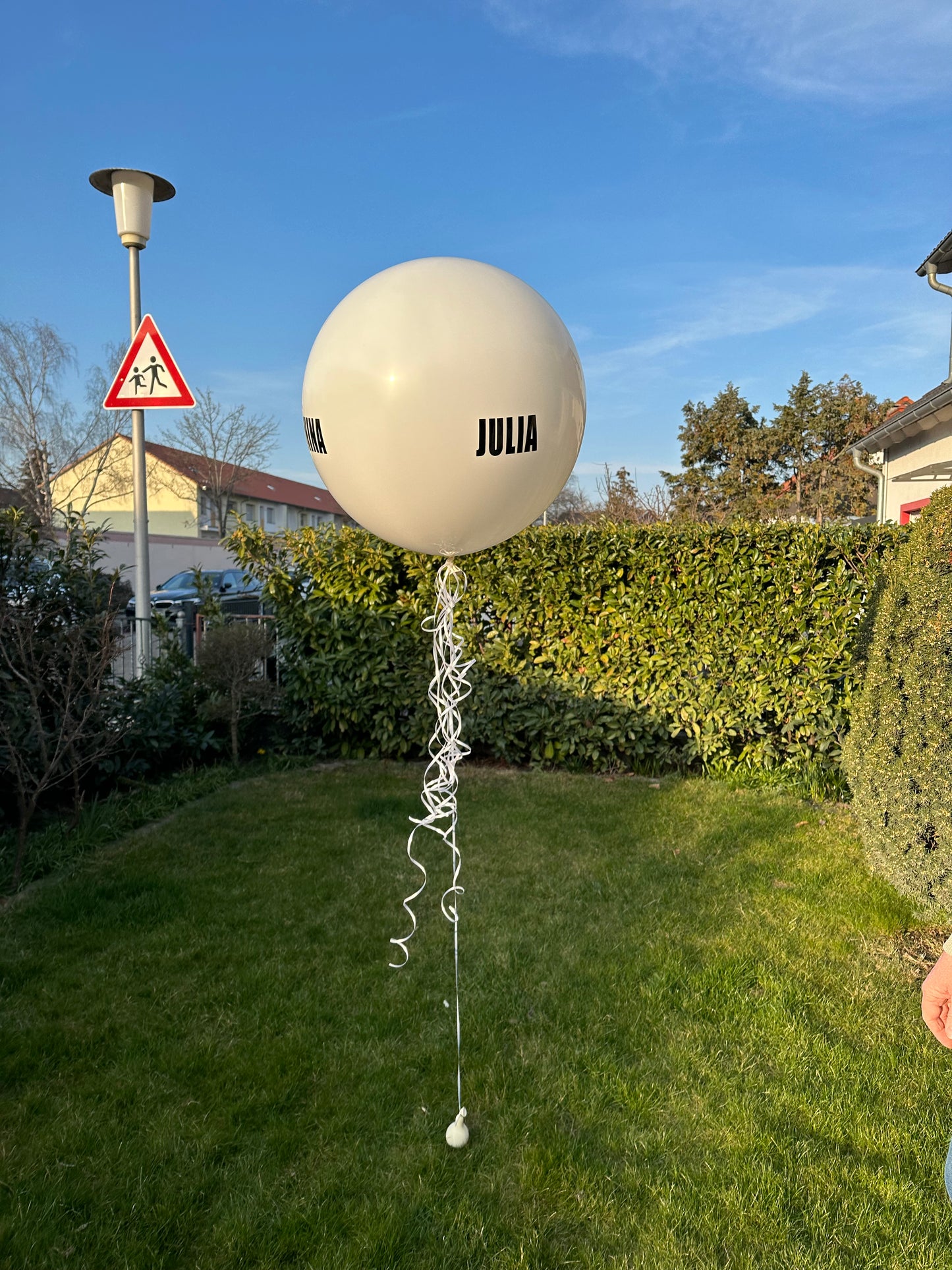 Gigant Ballon - Beschriftet