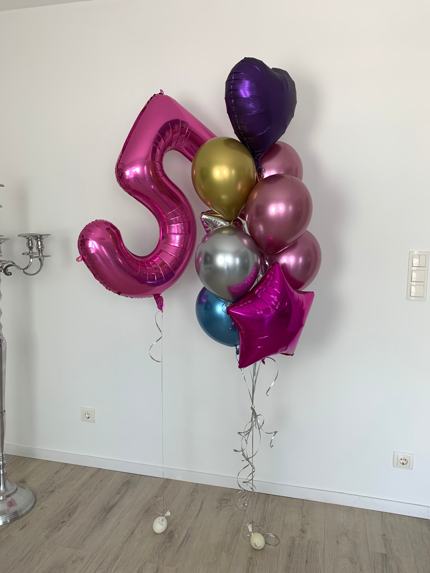 Ballon Bouquet - Balloon Girl