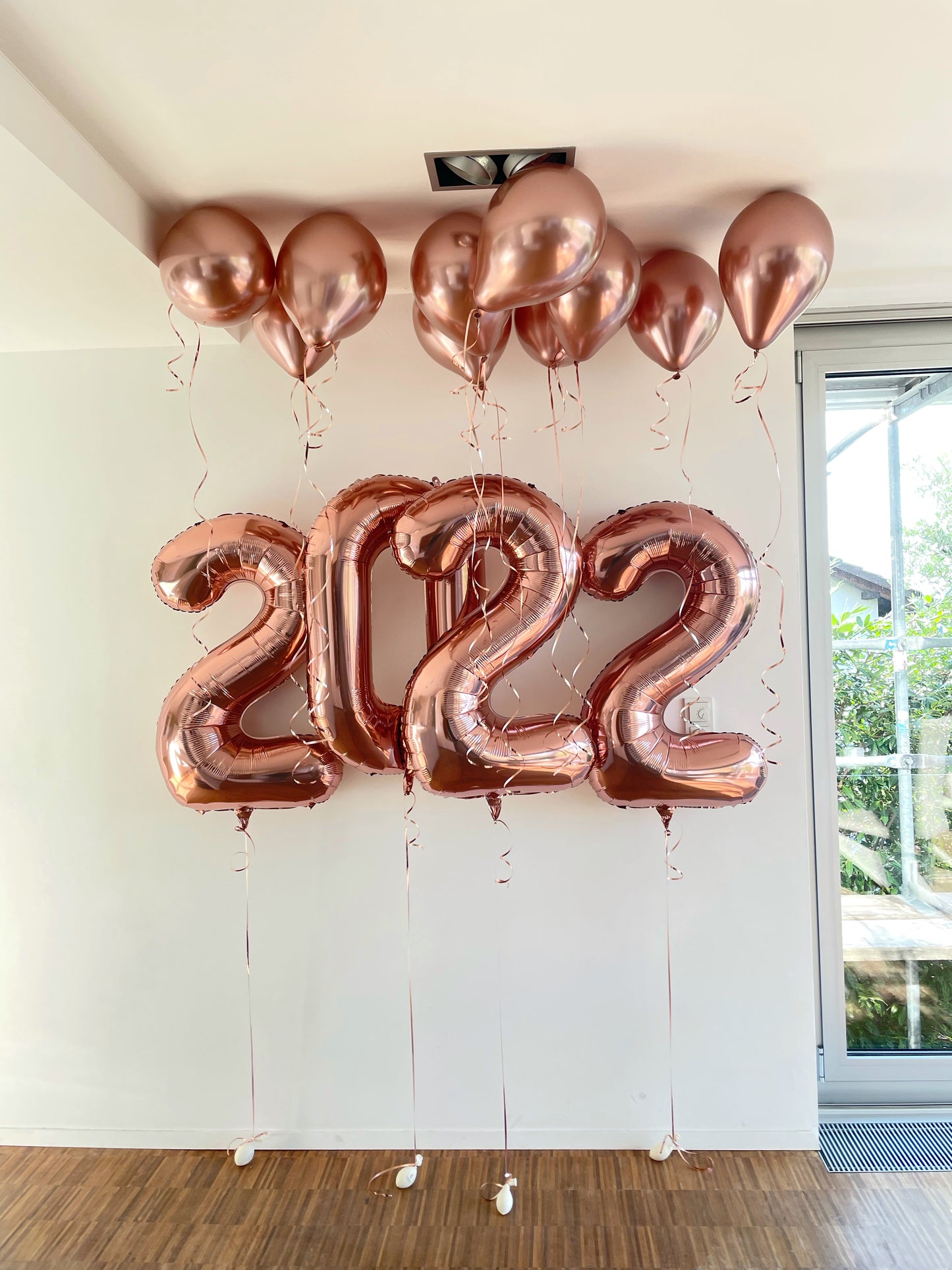 Silvester Ballon Set XL - 2025