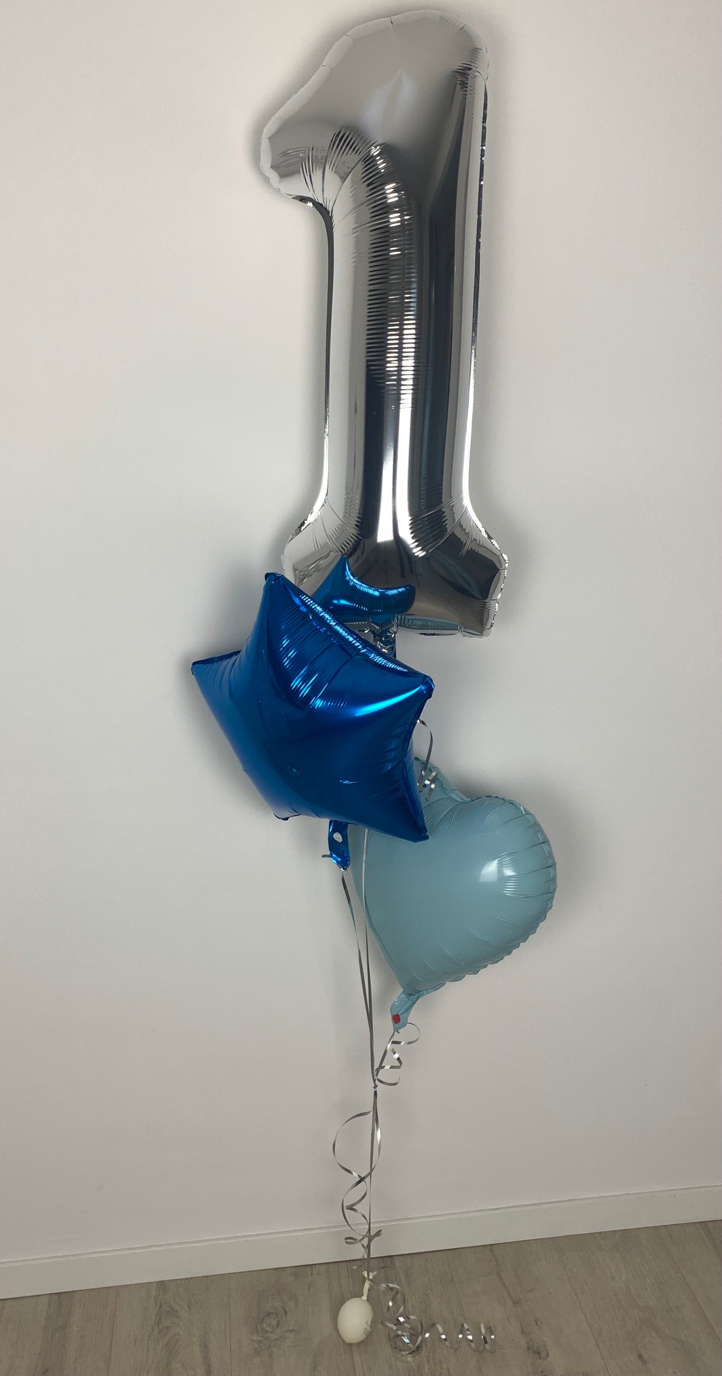 Ballon Bouquet — Happy Birthday Boy