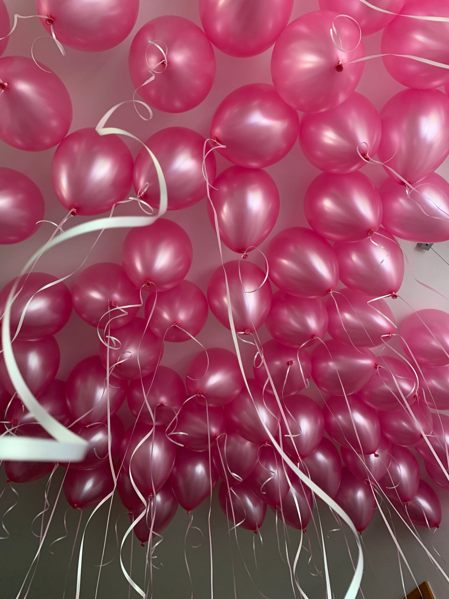 Deckenballon Set - 90 Ballons