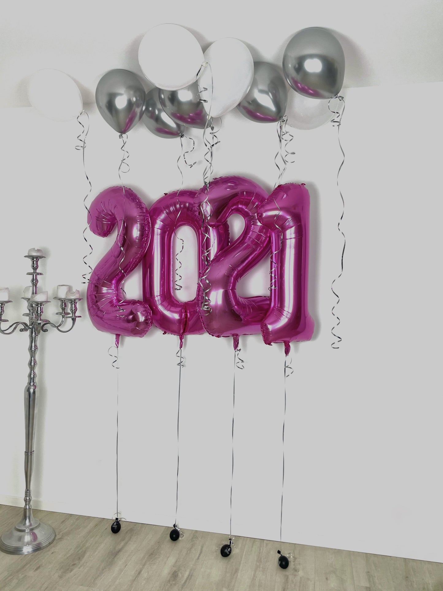 Silvester Ballon Set XL - 2025