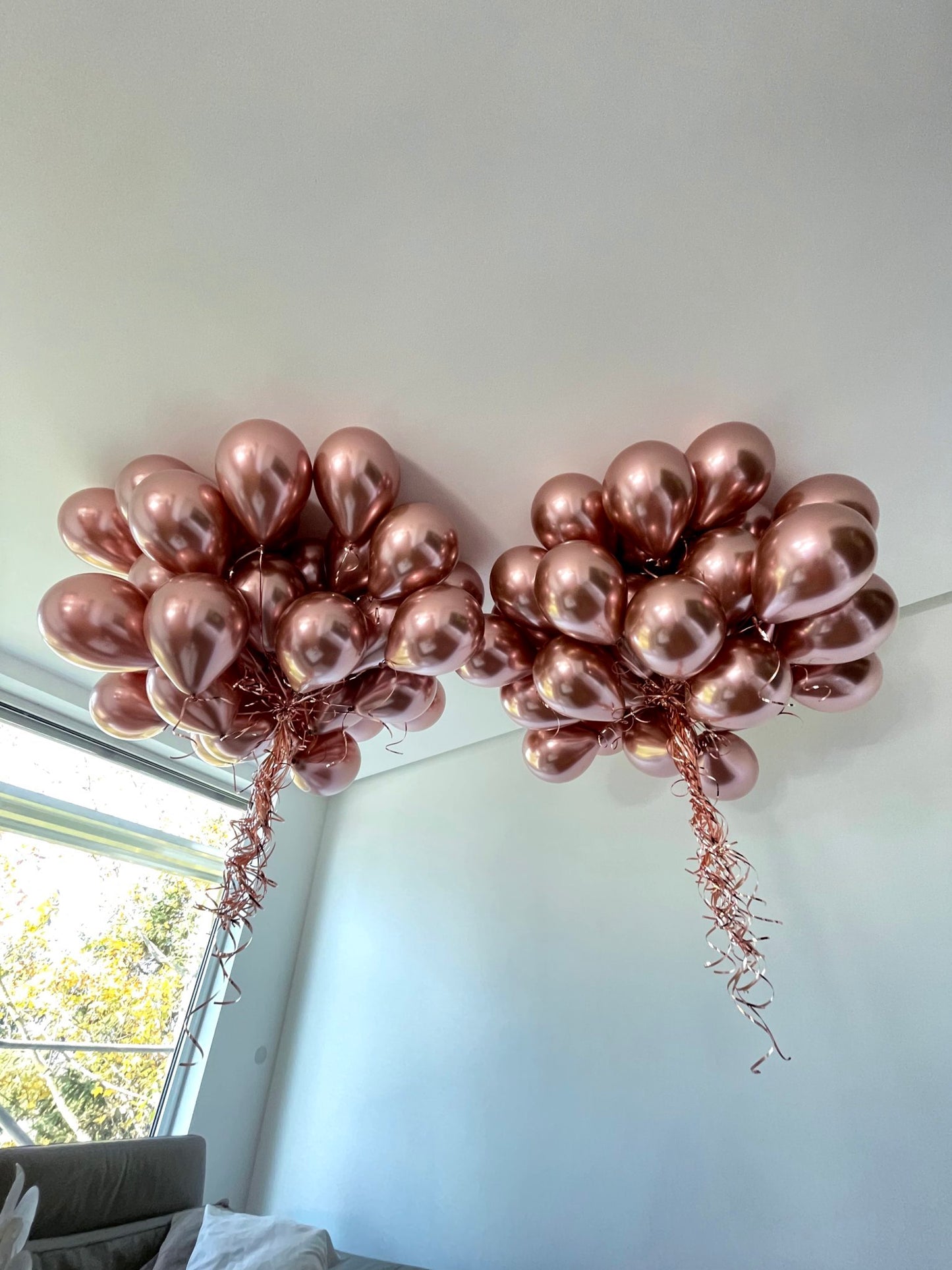 Deckenballon Set - 90 Ballons