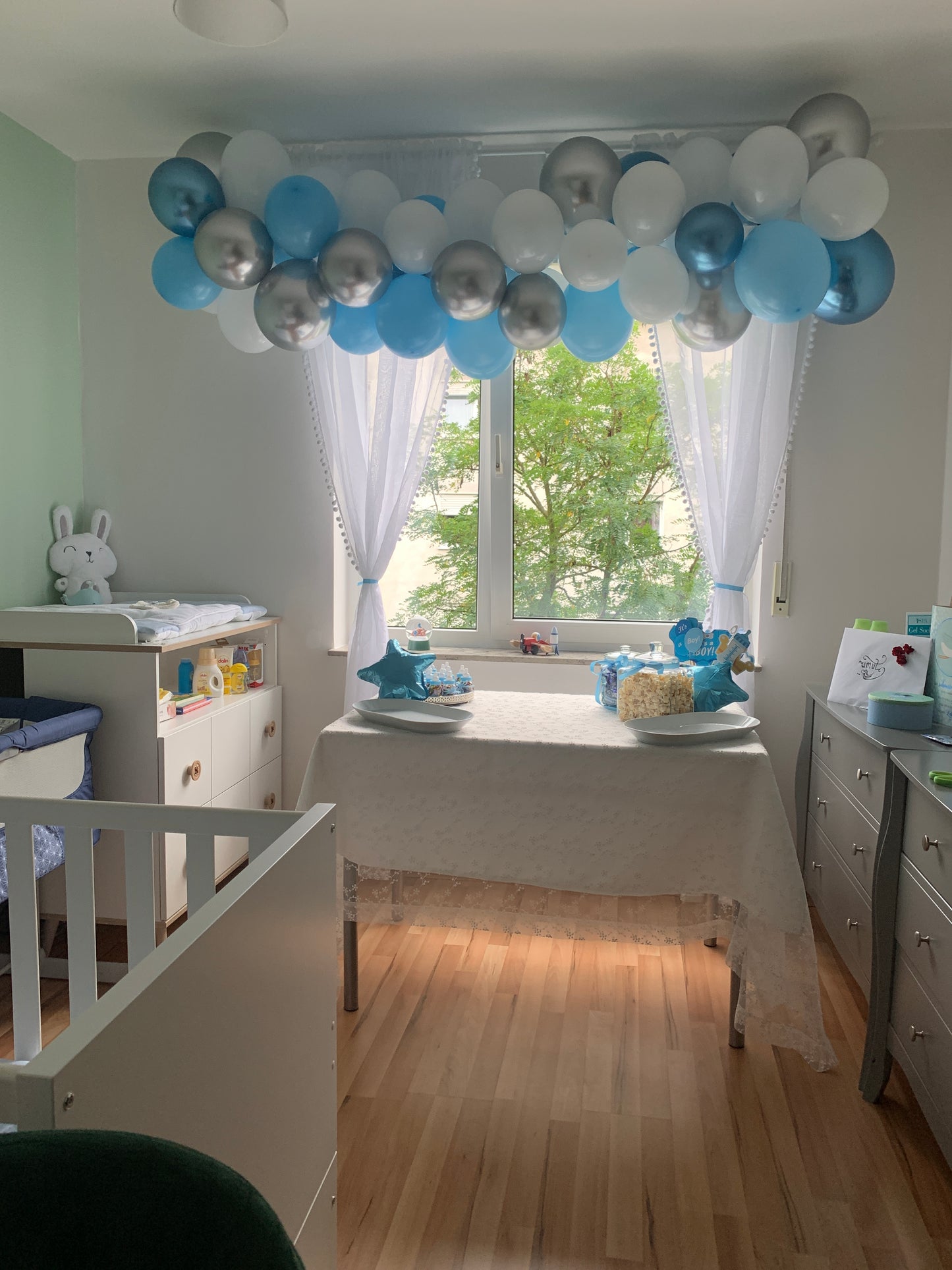 Ballon Girlande - Balloon Baby
