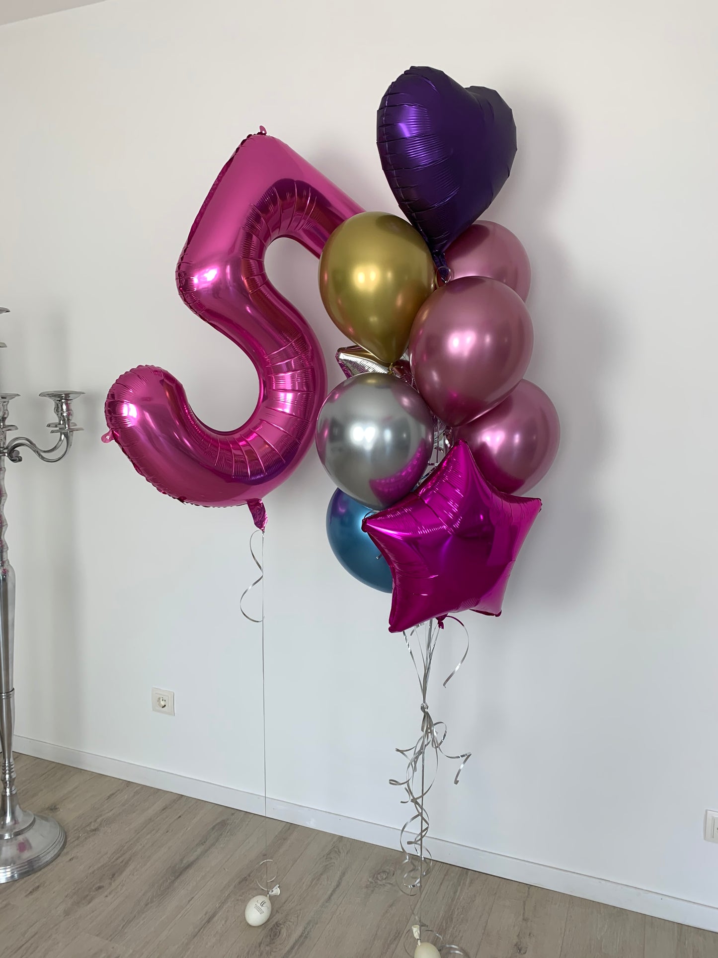 Ballon Bouquet - Balloon Girl