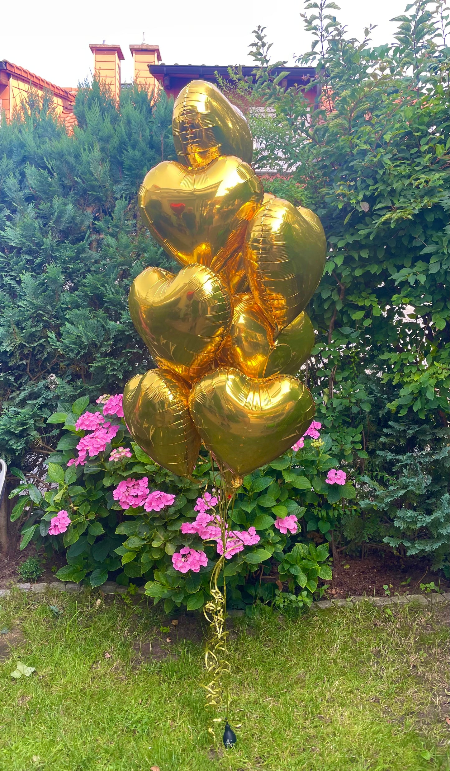 Ballon Bouquet - 10er Love