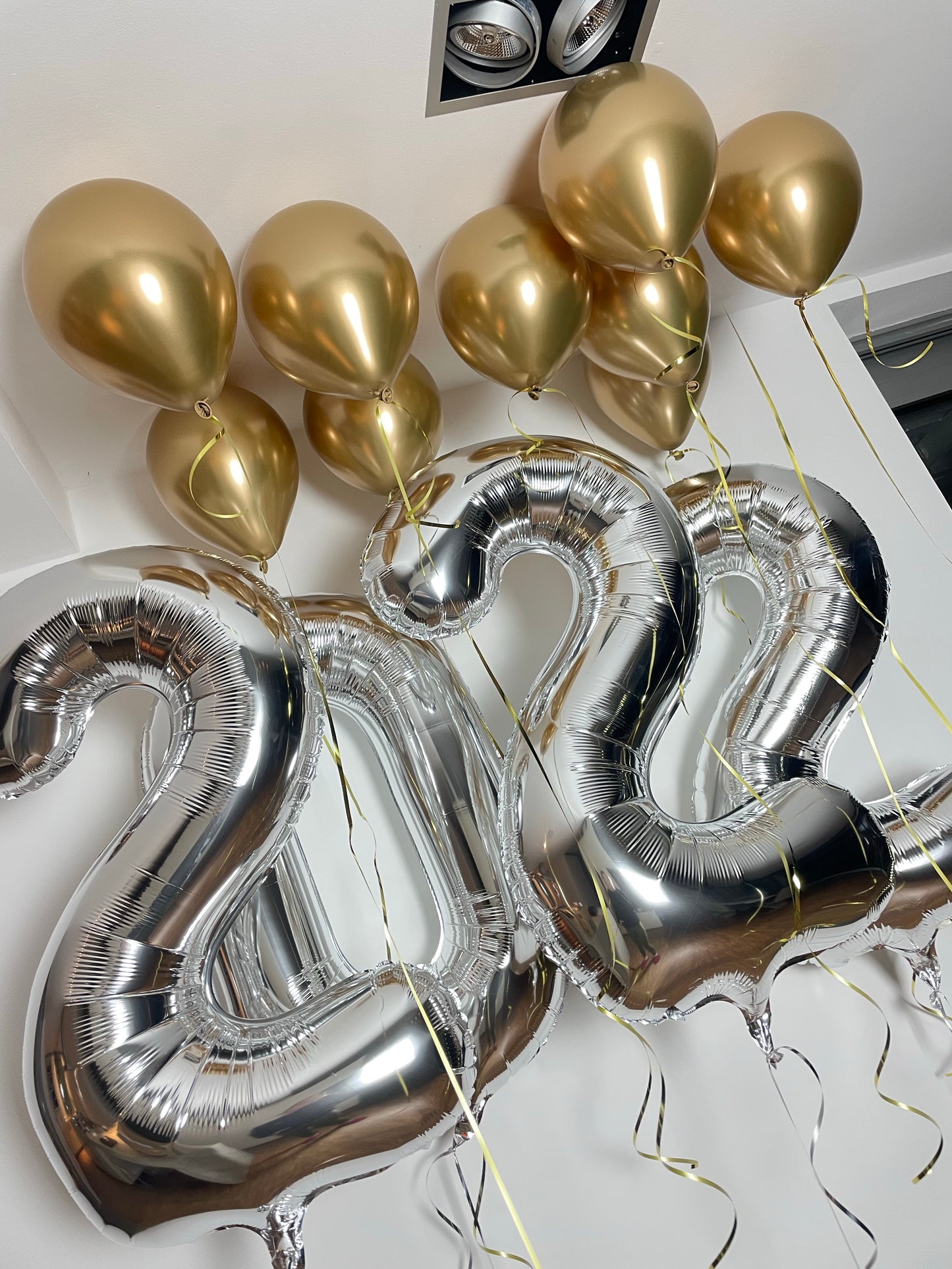 Silvester Ballon Set XL - 2025