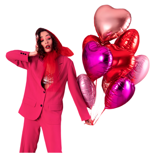 Ballon Bouquet - Love Bund