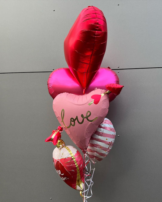 Romantisches Ballon-Set