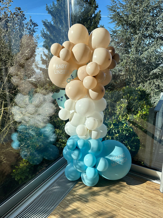 Ballon Girlande - Balloon Boom Säule