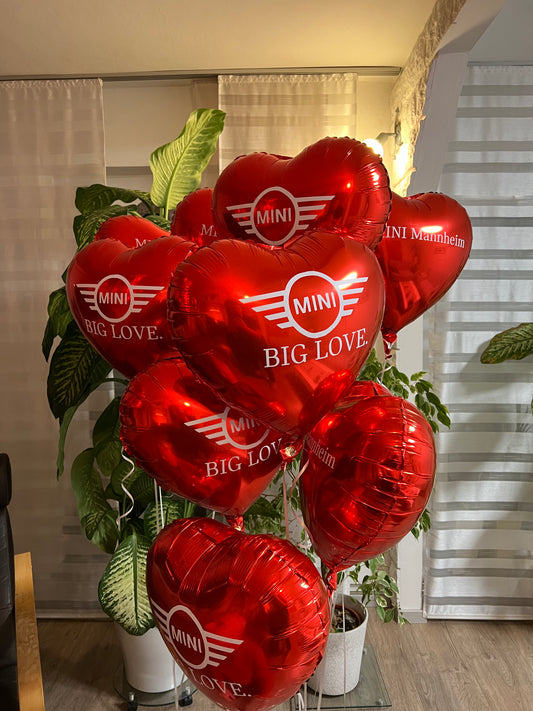 Ballondruck mit Ihrem Logo