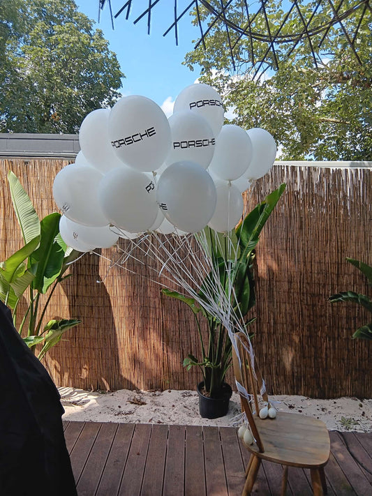 Ballondruck mit Ihrem Logo
