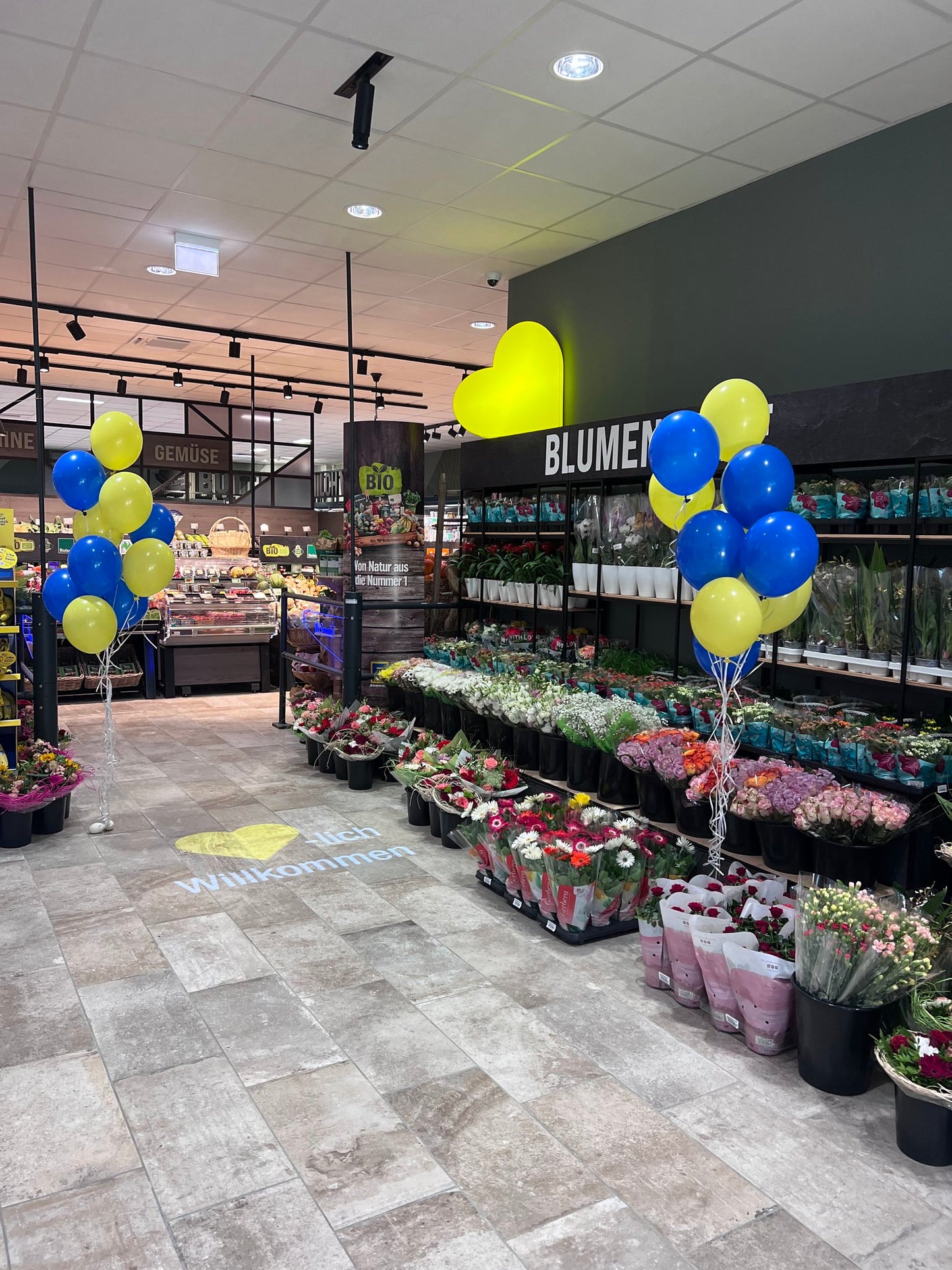 Ballon Bouquet vers. Ausführungen