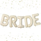 Folienballon - BRIDE