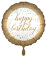 Ballon Bouquet - Happy Birthday Topper
