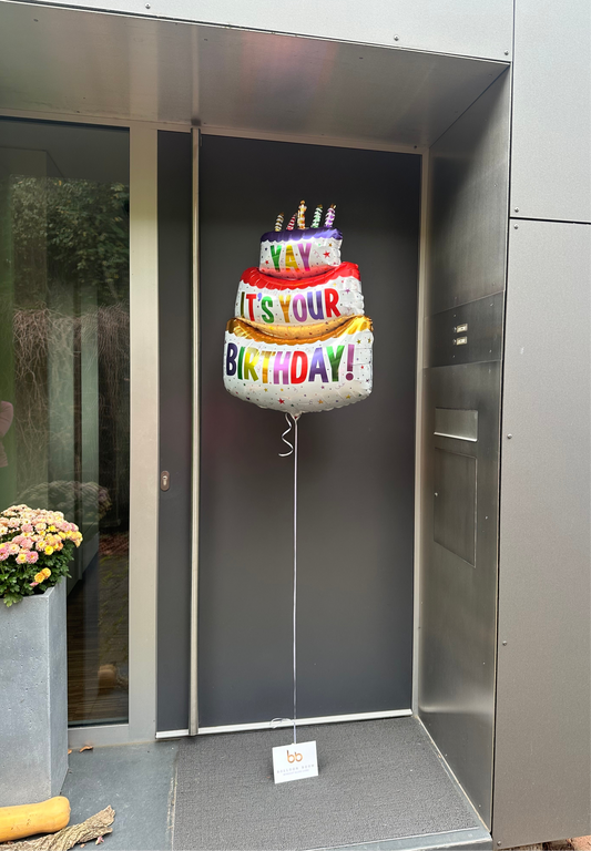 Helium Ballon - YAY ITS YOUR BIRTHDAY