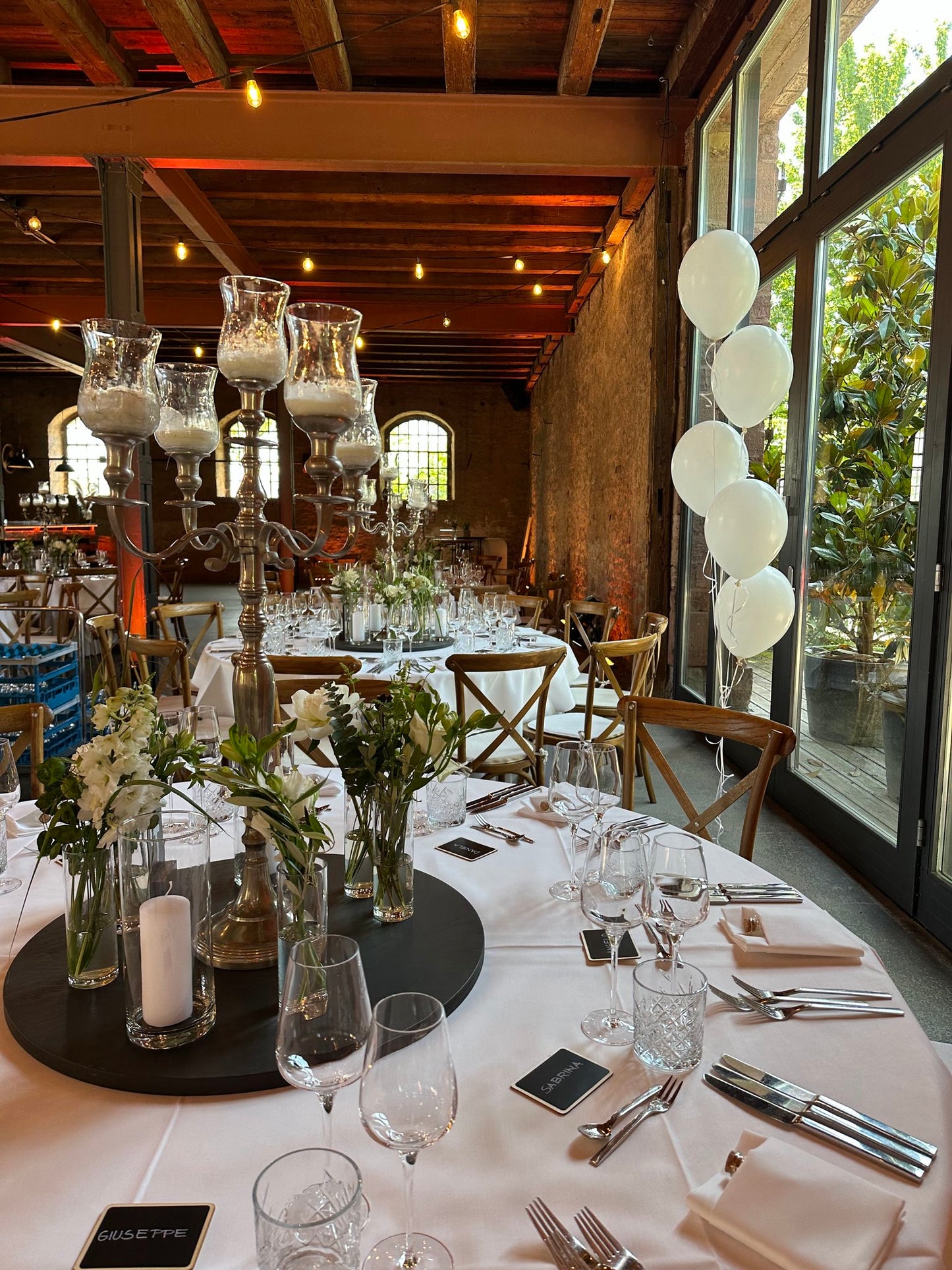 Ballon Bouquet - 5er Strauß