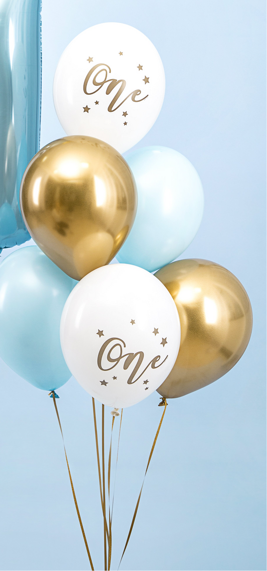Helium Ballon Bouquet - ONE