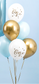 Helium Ballon Bouquet - ONE