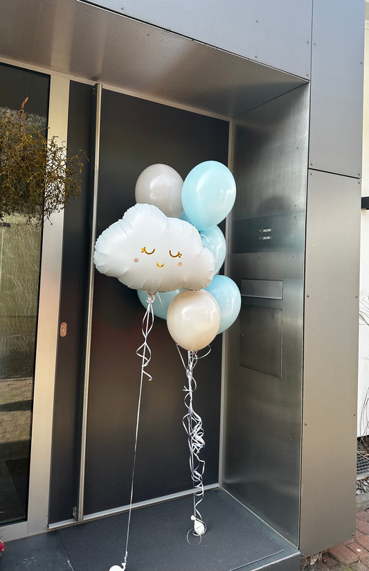 Ballon Bouquet - Zur Geburt