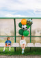 Folienballon Fussball 35x35 cm